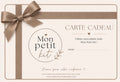 Carte cadeau
