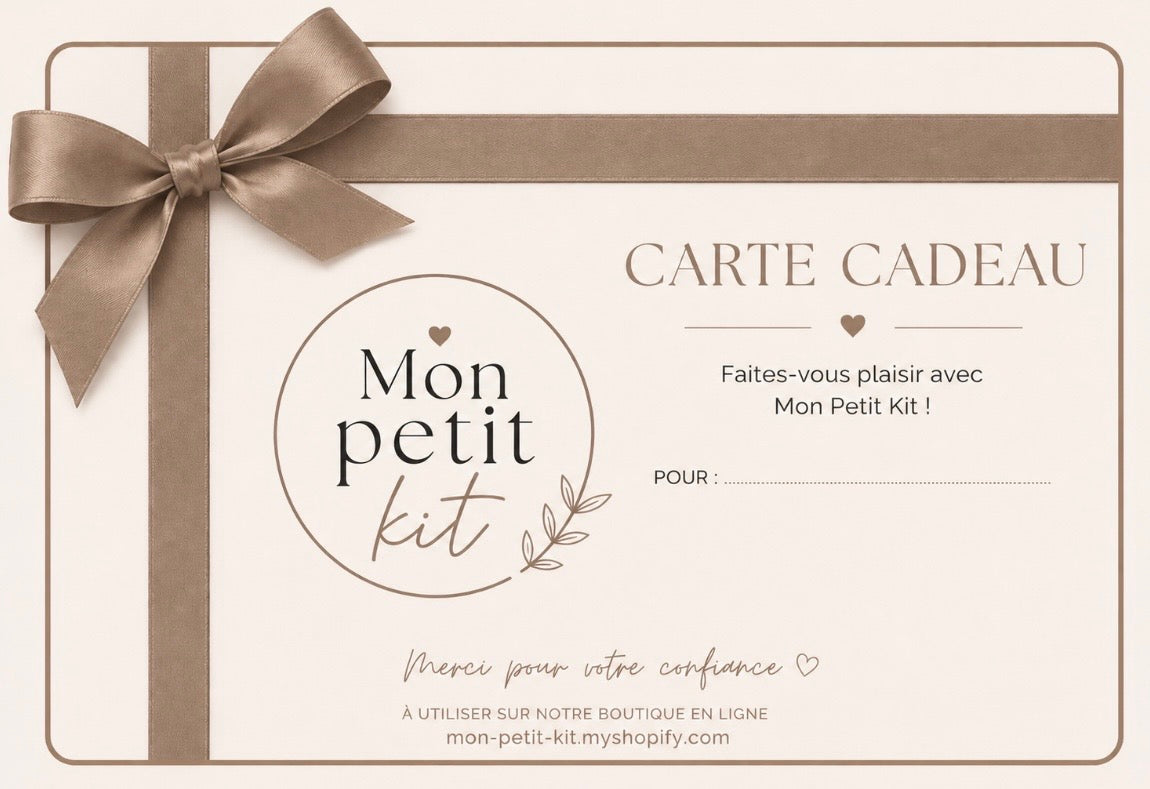 Carte cadeau