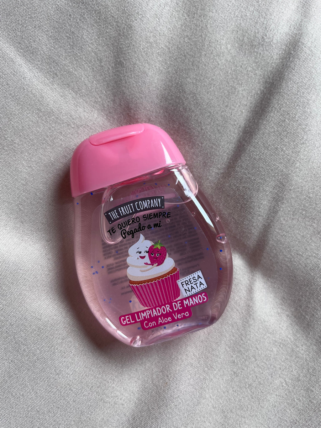 Gel désinfectant mains