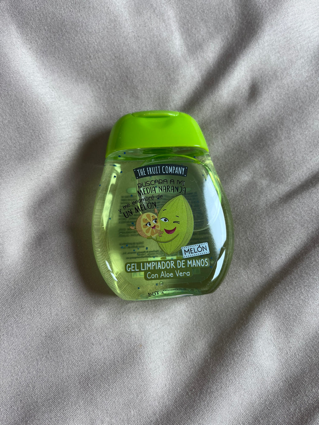 Gel désinfectant mains