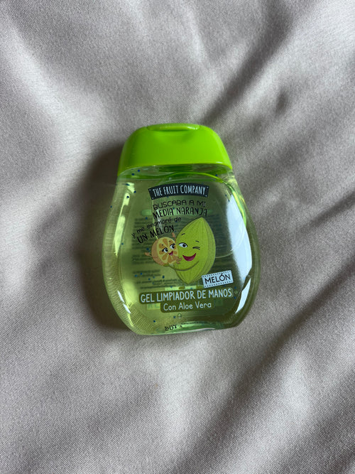 Gel désinfectant mains