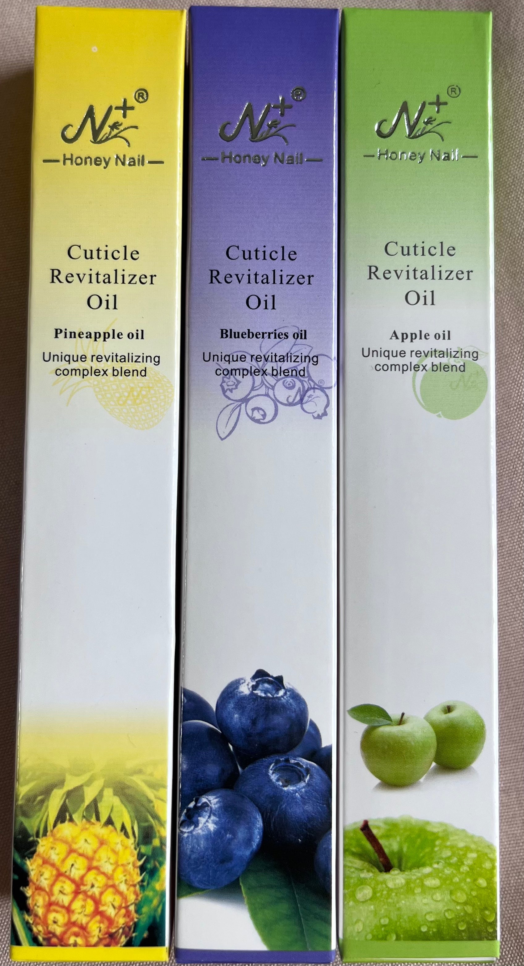 Huile pour cuticules